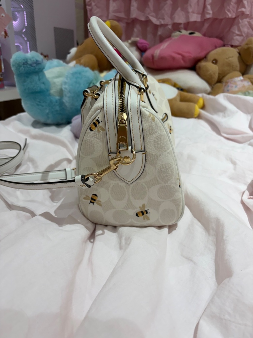 Coach bumblebee bag - Picture 6 of 7